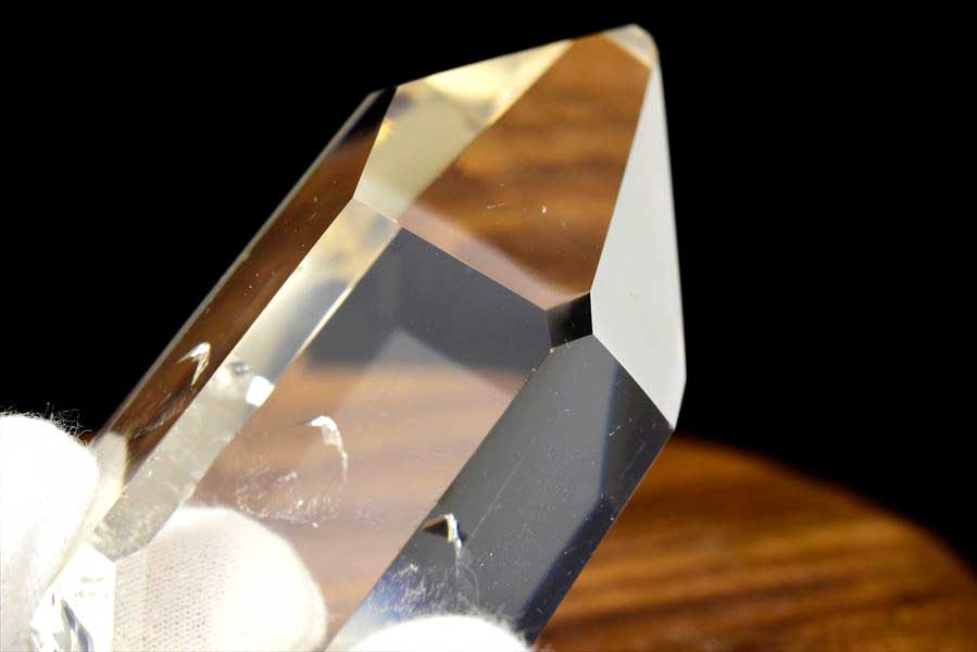 ◇超透明◇水晶 ポイント 六角柱｜ポンペウ産｜天然水晶｜置物