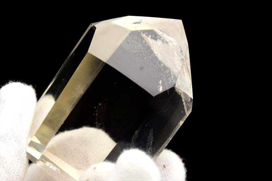 ◇超透明◇水晶 ポイント 六角柱｜ポンペウ産｜天然水晶｜置物