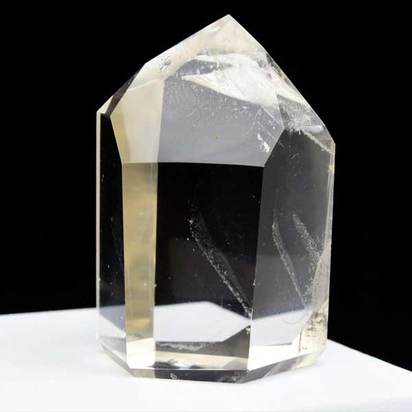 ◇超透明◇水晶 ポイント 六角柱｜ポンペウ産｜天然水晶｜置物