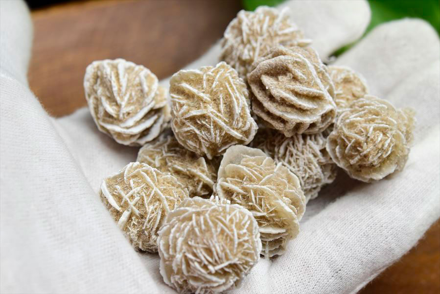 デザートローズ 砂漠の薔薇（Sサイズ・12個セット）｜メキシコ・チワワ