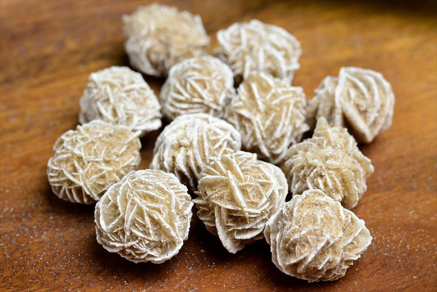 デザートローズ 砂漠の薔薇（Sサイズ・12個セット）｜メキシコ・チワワ