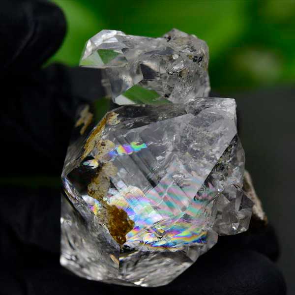 ハーキマーダイヤモンド｜アメリカ・NY州ハーキマー地区｜天然水晶