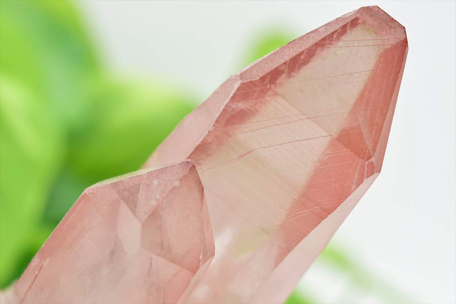 ピンクレムリアン クラスター 原石｜レムリアンシードクリスタル