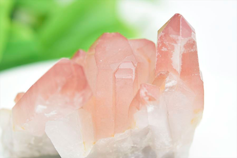 ピンクレムリアン クラスター 原石｜レムリアンシードクリスタル