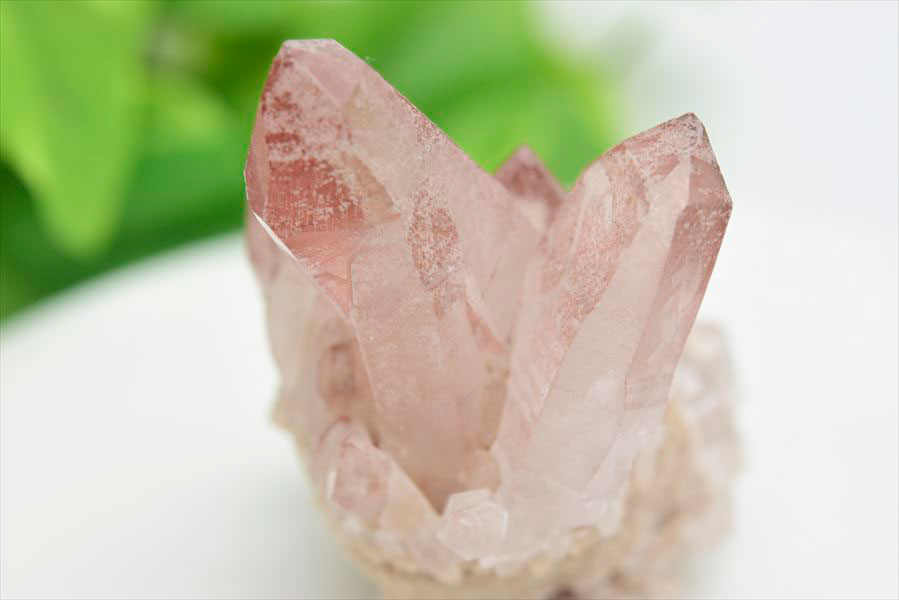 ピンクレムリアン クラスター 原石｜レムリアンシードクリスタル