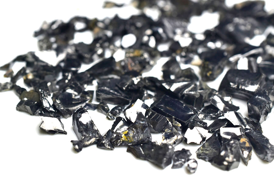 高純度 エリートシュンガイト 原石｜SSサイズ・約30gセット｜詰め合わせ