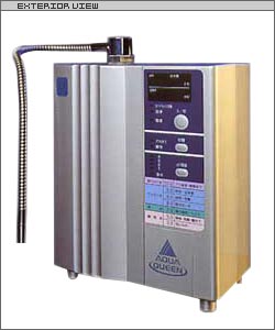 電解還元水生成器 アクアクイーン