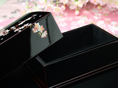 ジュエリーボックス桜小箱