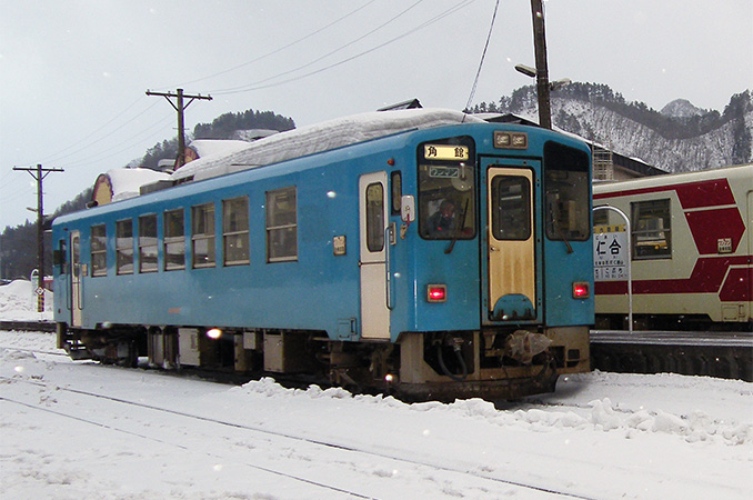 秋田内陸縦貫鉄道AN8800形 - 日本の旅・鉄道見聞録