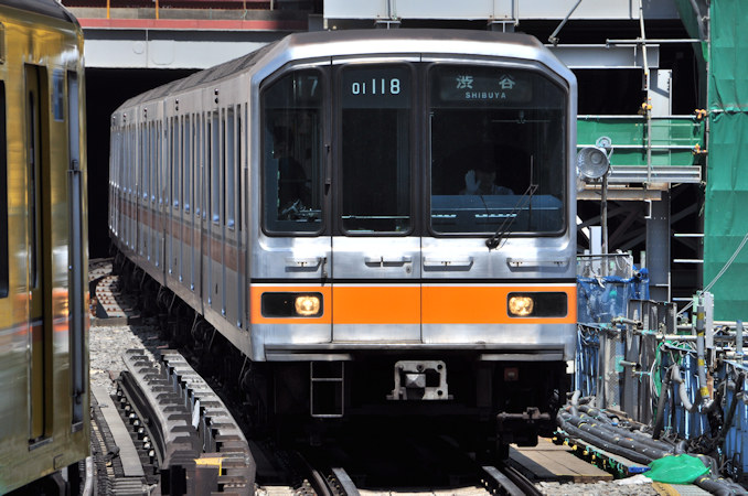 東京メトロ01系 - 日本の旅・鉄道見聞録