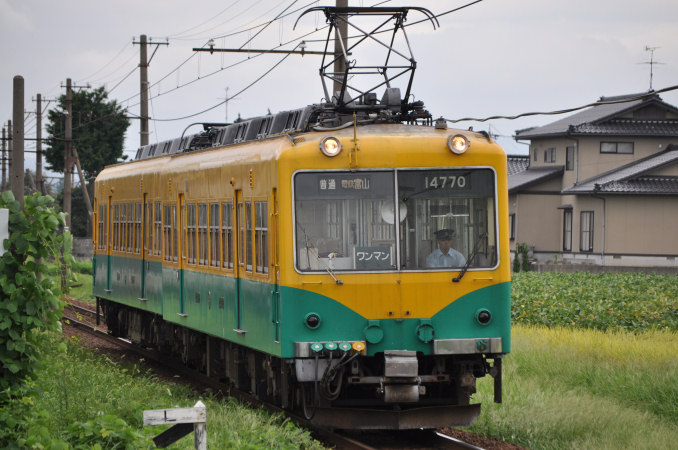 富山地方鉄道14760形 - 日本の旅・鉄道見聞録
