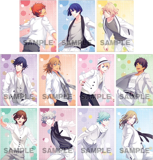 グッズ-2017年1月発売-｜うたの☆プリンスさまっ♪公式Webサイト