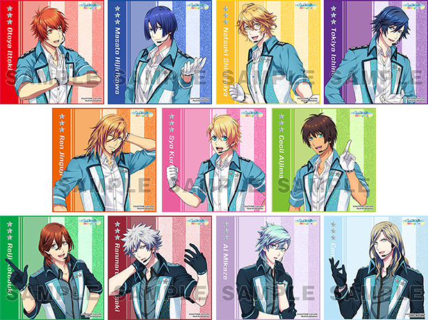 グッズ-2018年4月発売-｜うたの☆プリンスさまっ♪公式Webサイト