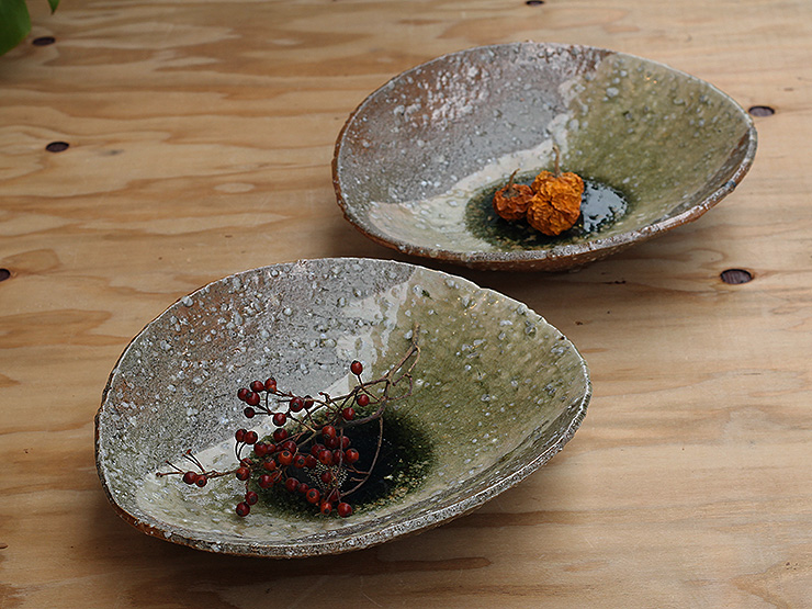 弓立窯・山本一仁さんの個展のご案内／お知らせ｜女将の食卓blog／和