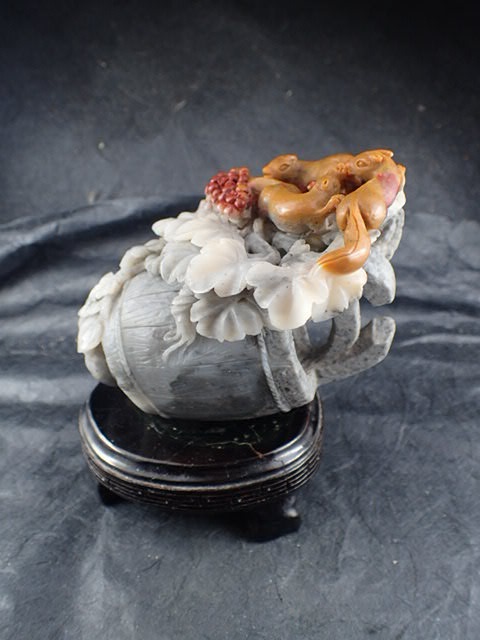 中国福建省寿山石 美術品 ｜石の販売専門店【vec stone club】