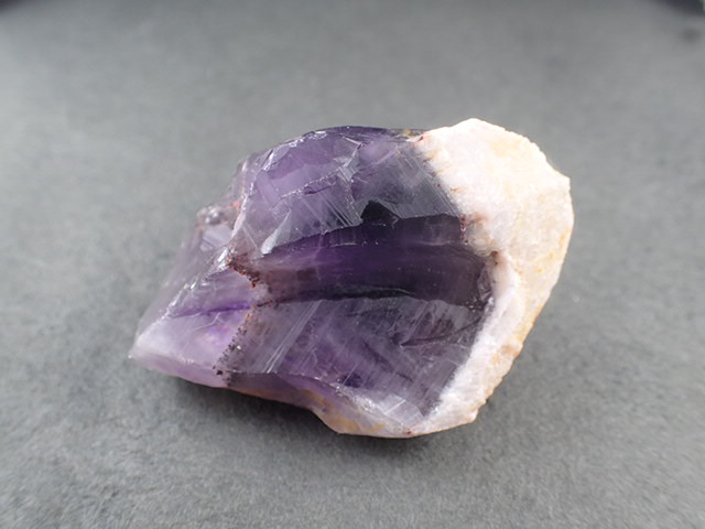 最高品質天然トラピッチェアメジスト（Trapiche Amethyst） 原石