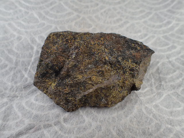 黄銅鉱(Chalocopyrite) 山口県岩国市二鹿喜和田鉱山産 ｜石の販売専門