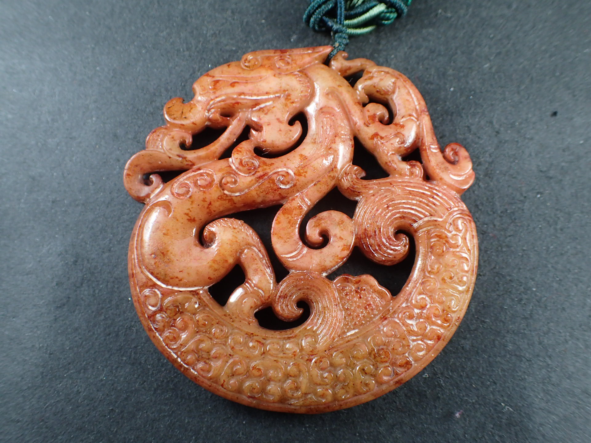 最高品質中国南陽玉彫刻(龍） 美術品 ｜石の販売専門店【vec stone club】