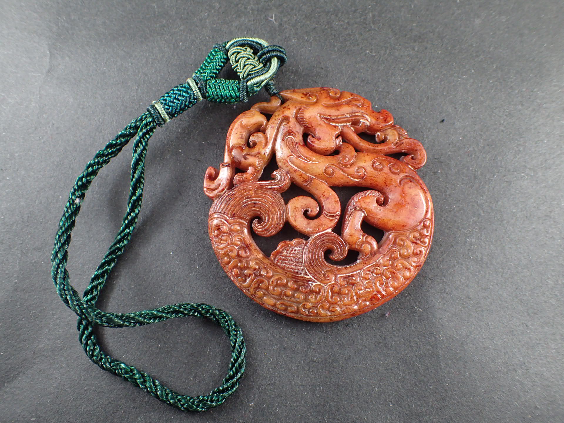 最高品質中国南陽玉彫刻(龍） 美術品 ｜石の販売専門店【vec stone club】