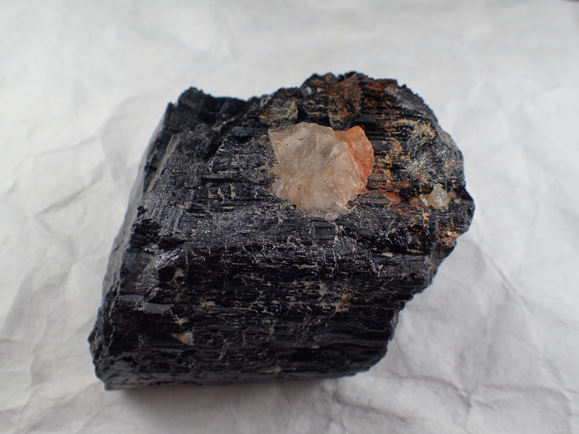 最高品質ブラックトルマリン原石 ブラジルミナスジェライス州 産 ｜石