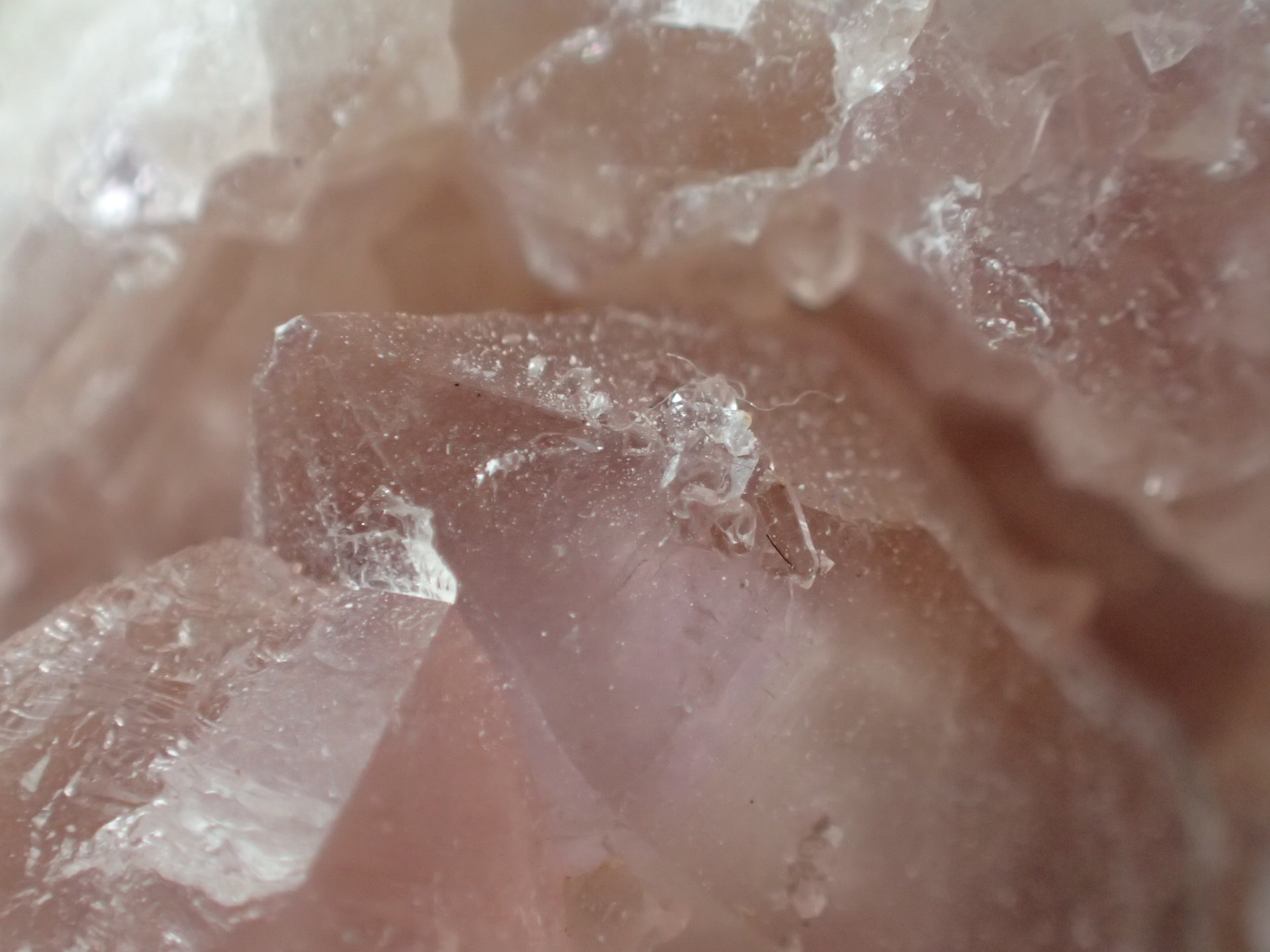 最高品質ピンクアメジスト(Pink Amethyst) Choique Mine, Pehuenches
