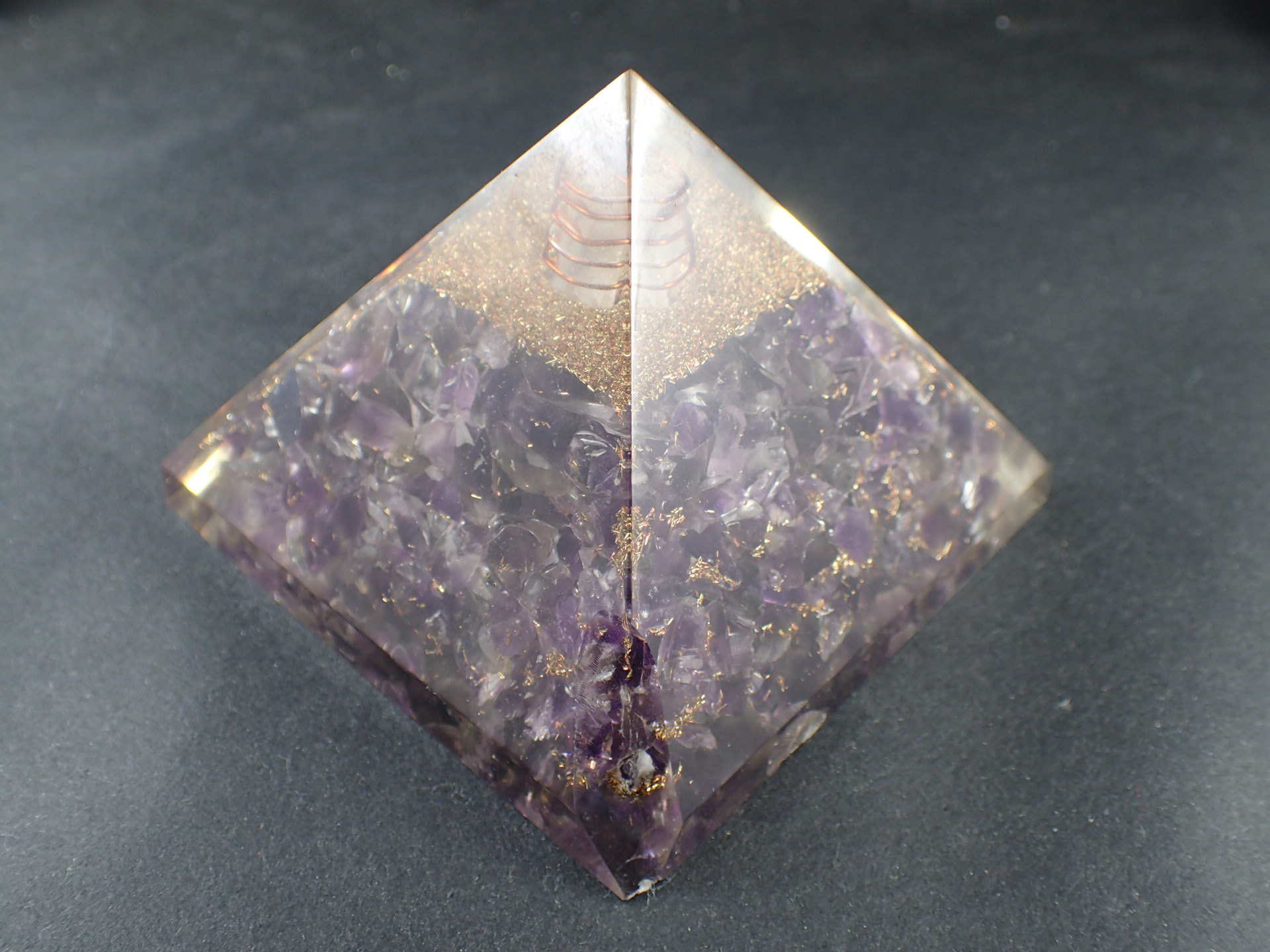 オルゴナイト アメジスト ｜石の販売専門店【vec stone club】