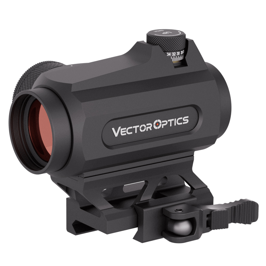 Maverick-II 1×25 GenII Red Dot Sight Motion Sensor ｜ Vector