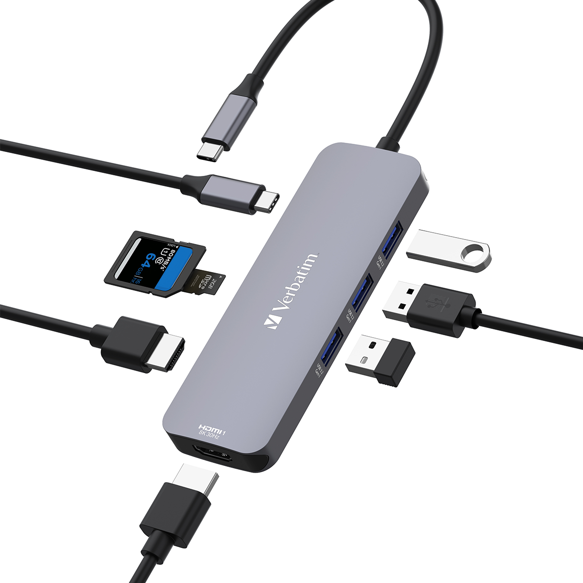 Hub & Dock - Verbatim Japan（バーベイタムジャパン）