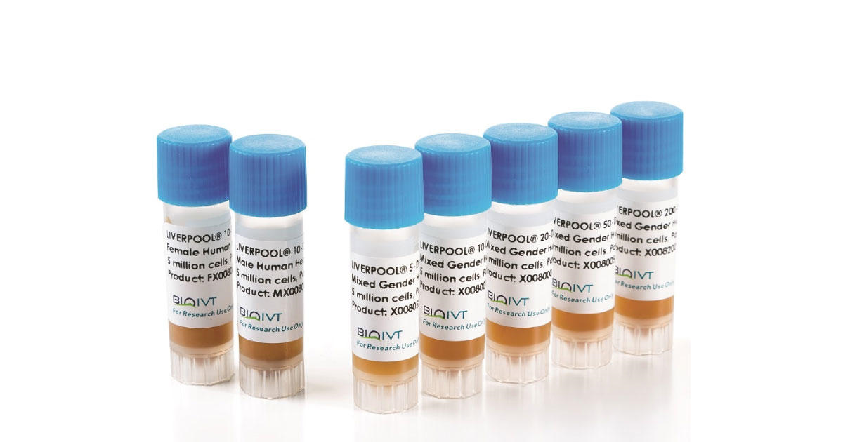 LiverPool ヒト浮遊肝細胞 Mixed Gender 20ドナープール | 製品情報