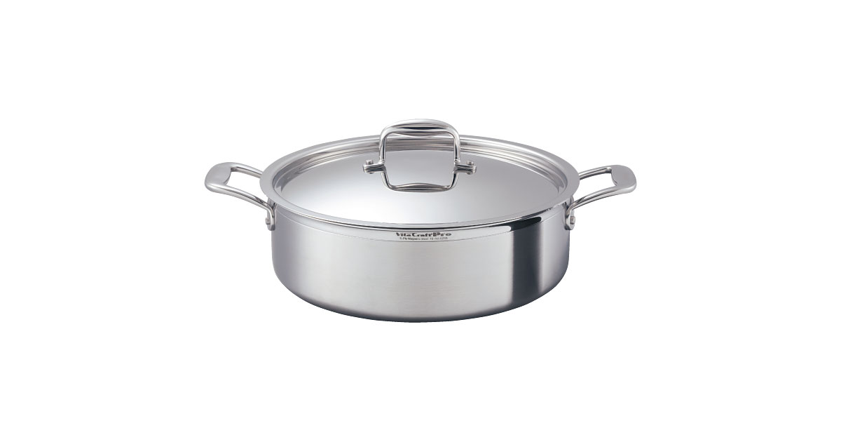 ヒューストン 片手鍋2点 セット | ビタクラフトオンラインショップ