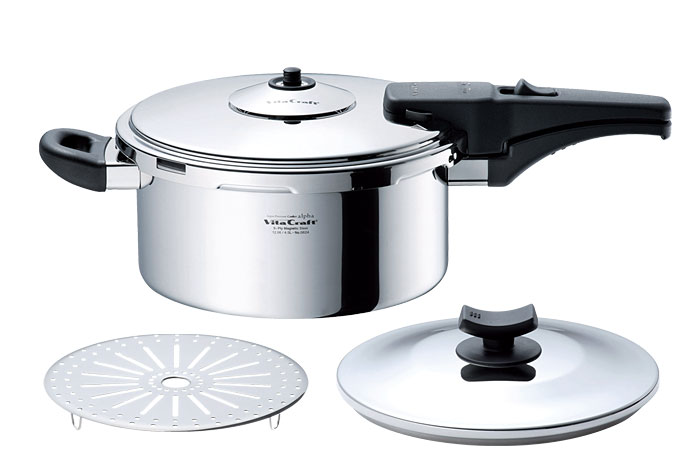 スーパー圧力鍋アルファ 4.5L | ビタクラフトオンラインショップ