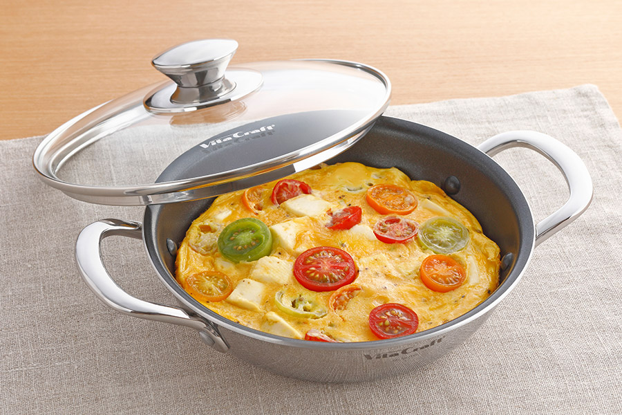 Vita Craft 7410蓋付き新品 コレクション IH対応 ビタクラフト セブン