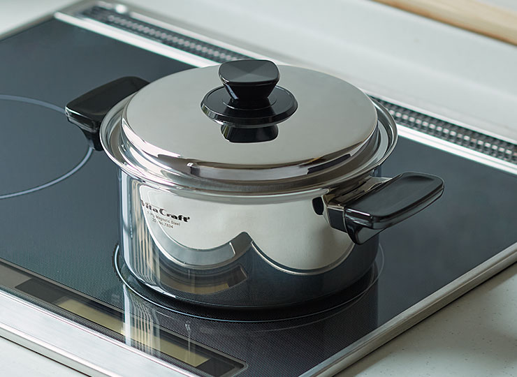 Sシリーズ 両手鍋 4.0L 深型 | ビタクラフトオンラインショップ