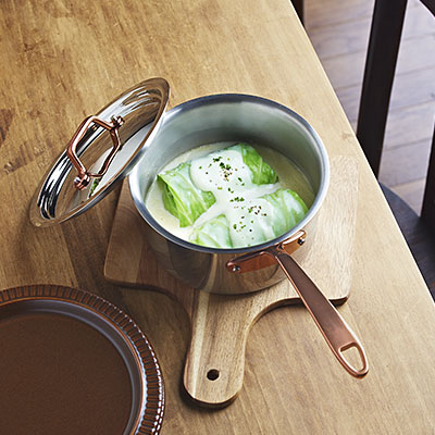 ディア 両手鍋深型 16cm | ビタクラフトオンラインショップ