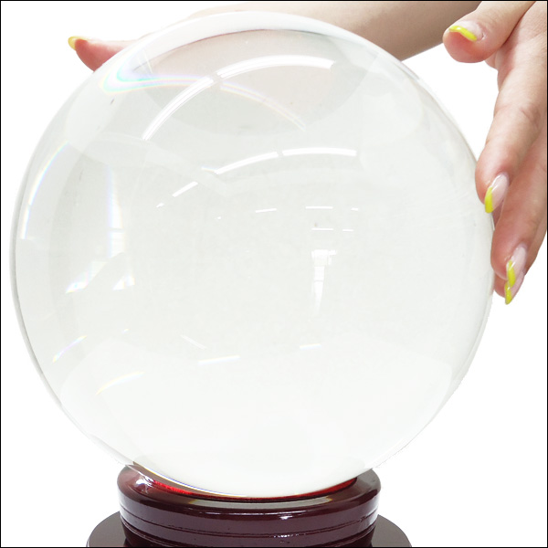 特大20cm！水晶玉 パワーストーン 幸福の水晶玉 店舗用品やカー用品が