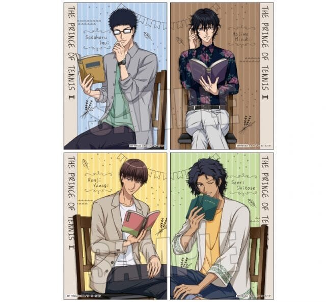 新テニスの王子様コラボ企画店頭発売決定！ | 商品情報 | ヴィレッジ