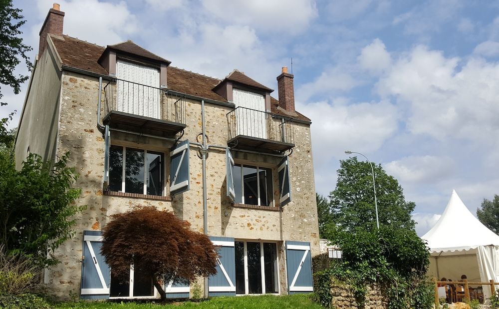 Maison-Atelier Foujita - Villiers-le-Bâcle (91)