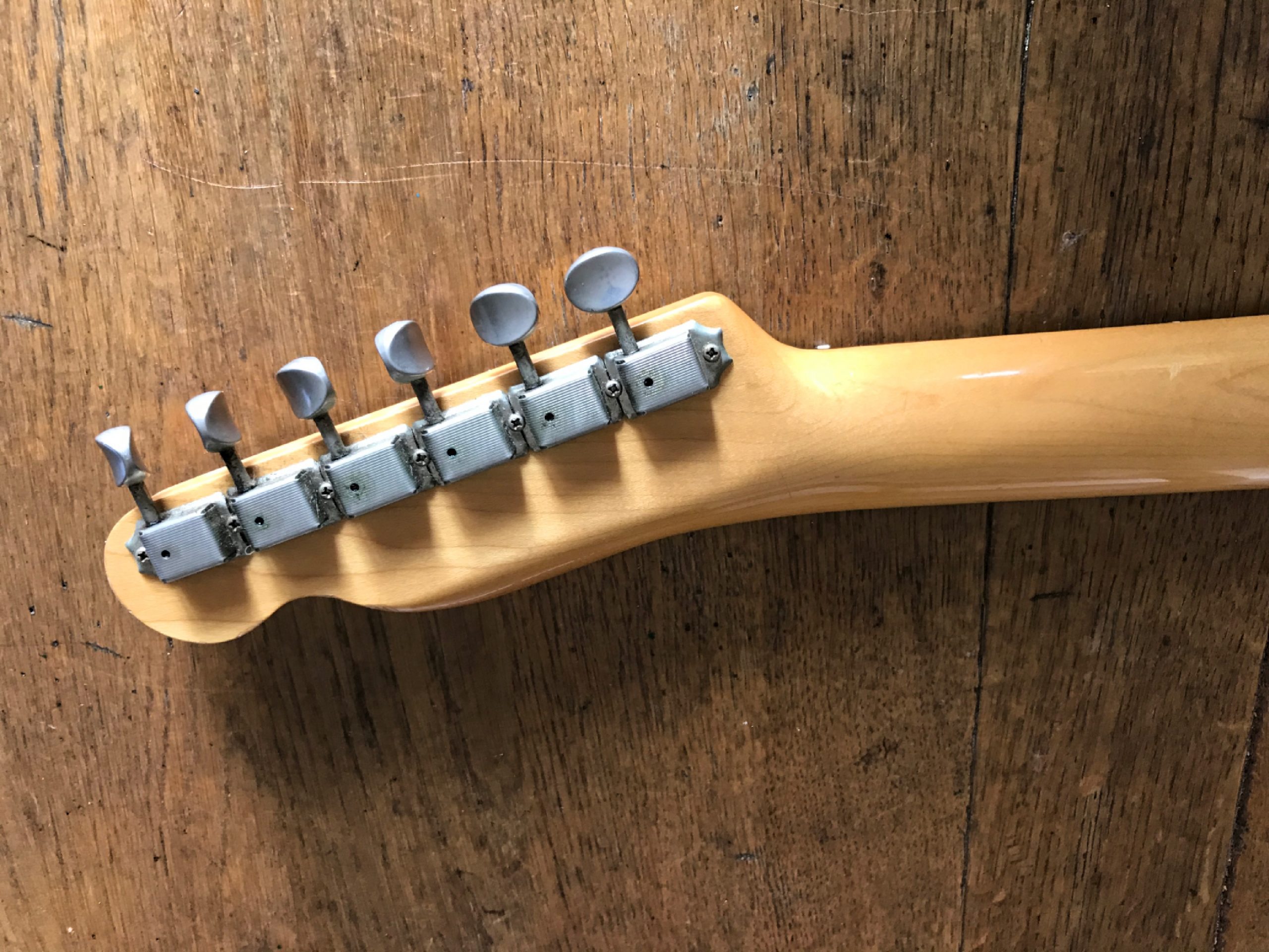 1980's Fender Japan Telecaster TL 62 Candy Apple Red - Vintage