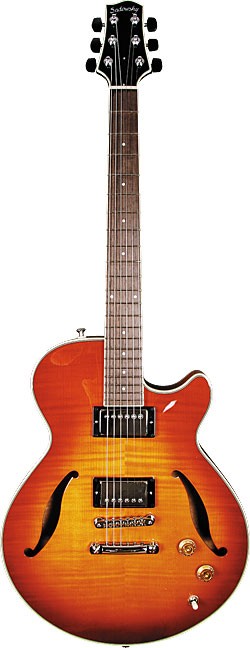 Sadowsky Semi-Hollow – Vintage Guitar® magazine