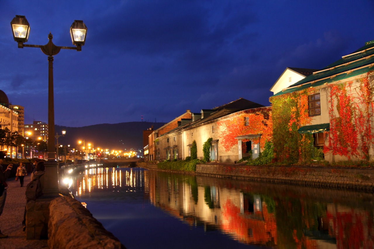 小樽運河｜観光スポット｜【公式】北海道の観光・旅行情報サイト