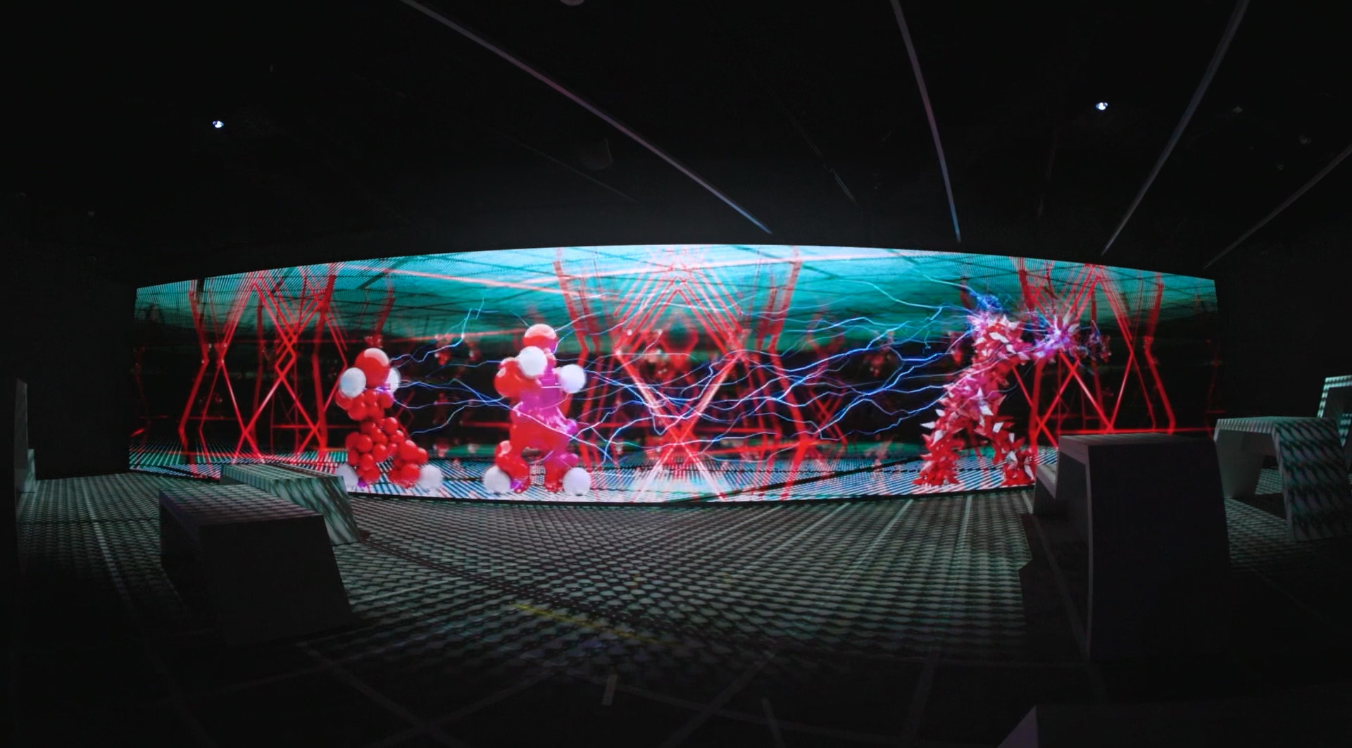 RED° TOKYO TOWER —Digital Parade— | WOW