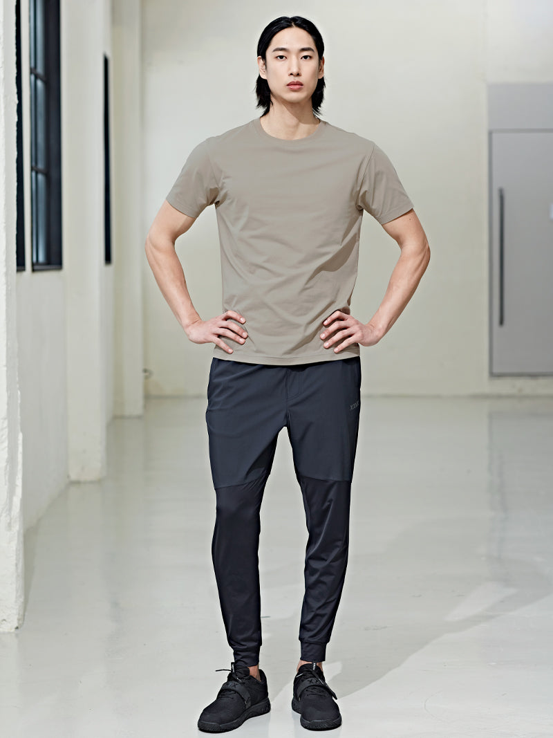 XEXYMENS XMMTP03J1 ストレッチライト ジョガーパンツ + レギンス