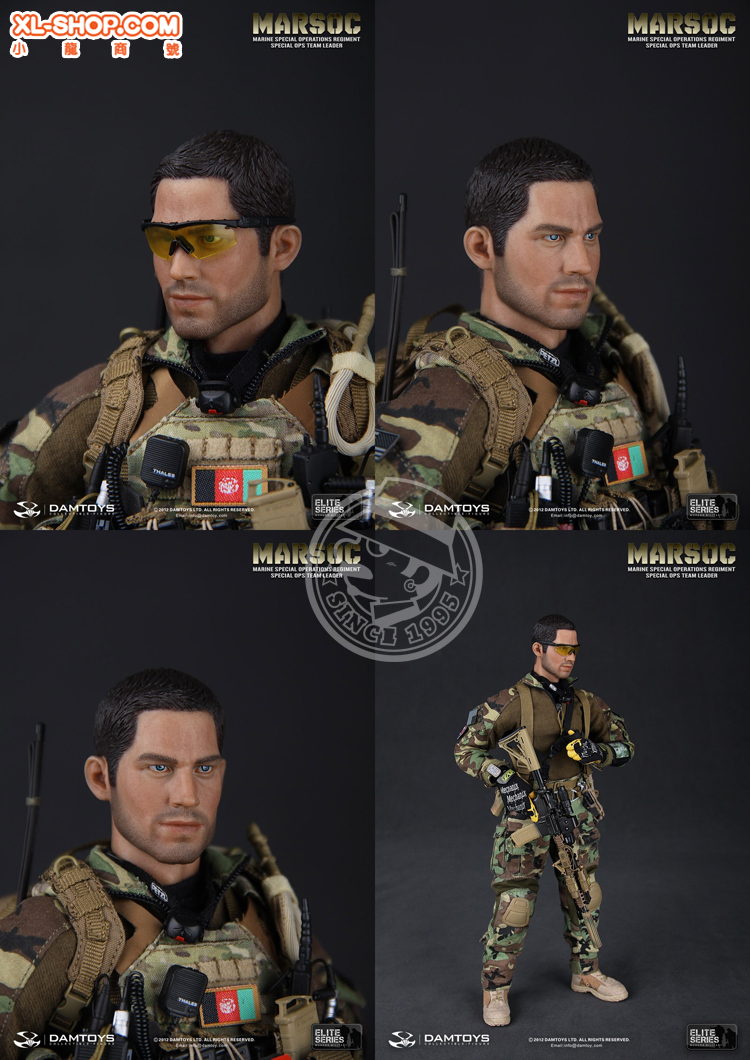 DAMTOYS - 1/6 Elite Series 78006 - Marine Special Operations