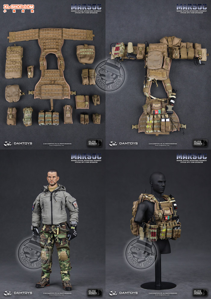 DAMTOYS - 1/6 Elite Series 78007 - Marine Special Operations