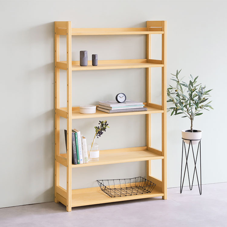 オープンラック 80｜家具と子供部屋収納の専門店キシル