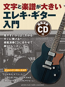 ヤマハ】2. 止まらないHa～Ha / 矢沢 永吉 - 教則本+CD - 文字と楽譜が