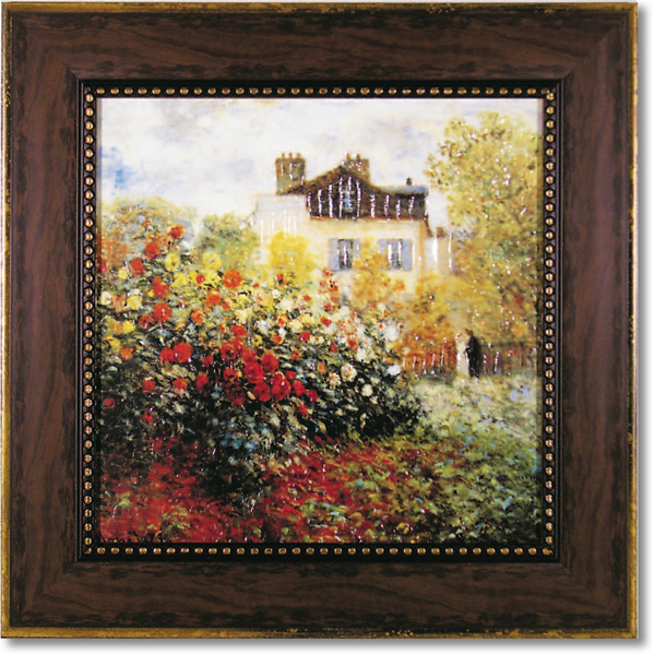 ミュージアムシリーズ モネ「庭園のアーチスト」 | ユーパワー