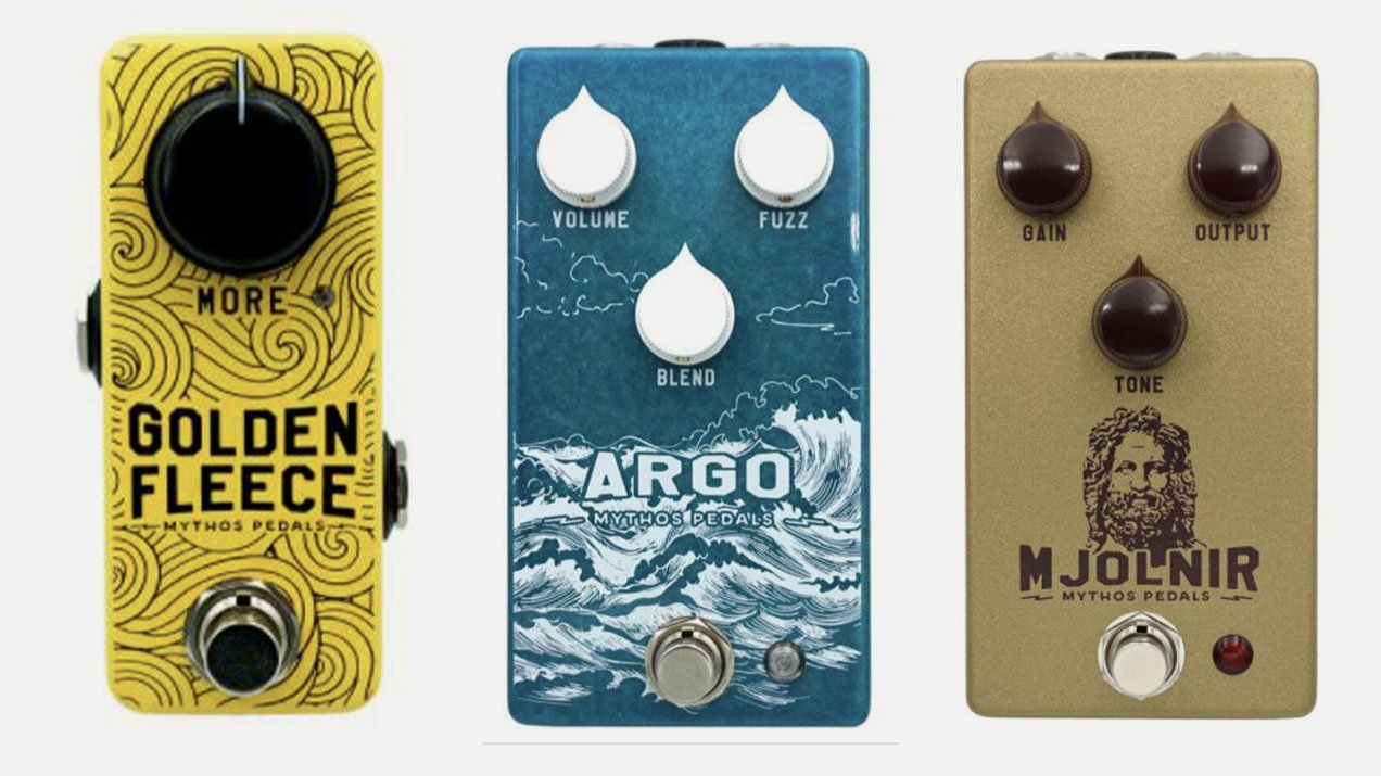 Mythos Pedals - Your Next Guitar