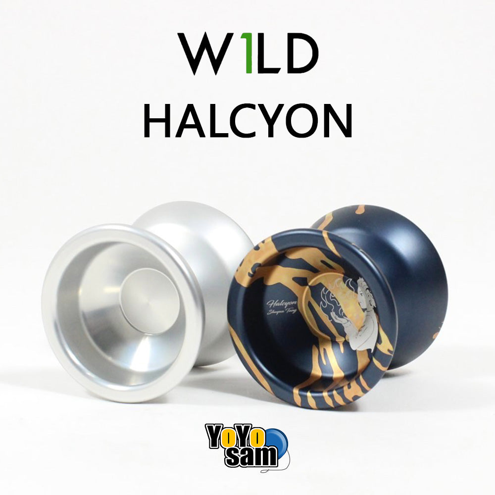 W1LD (Worldwide 1nnovative Leading Design) Halcyon Yo-Yo - Mono
