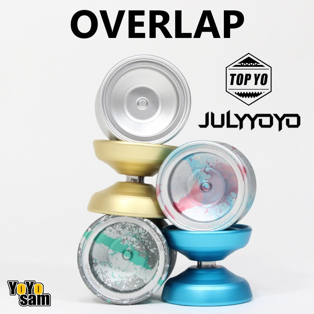 TOP YO x July YoYo Overlap Yo-Yo - 7068 AL Monometal YoYo – YoYoSam
